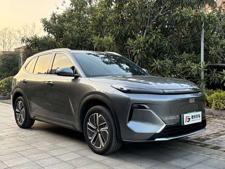 Geely Galaxy Starship 7, 2024 — фото 3 из 9