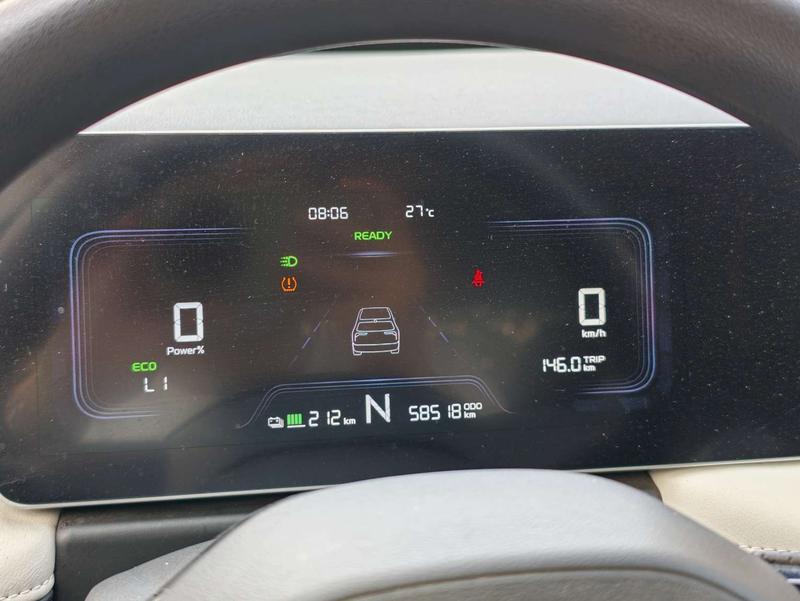 Geely Geometry E Firefly, 2023 — фото 9 из 12