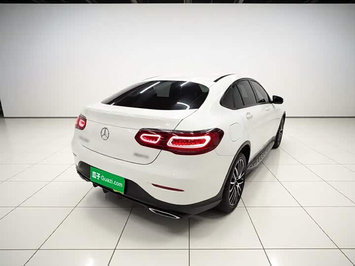 Mercedes-Benz GLC-Class Coupe, 2022 — фото 7 из 9