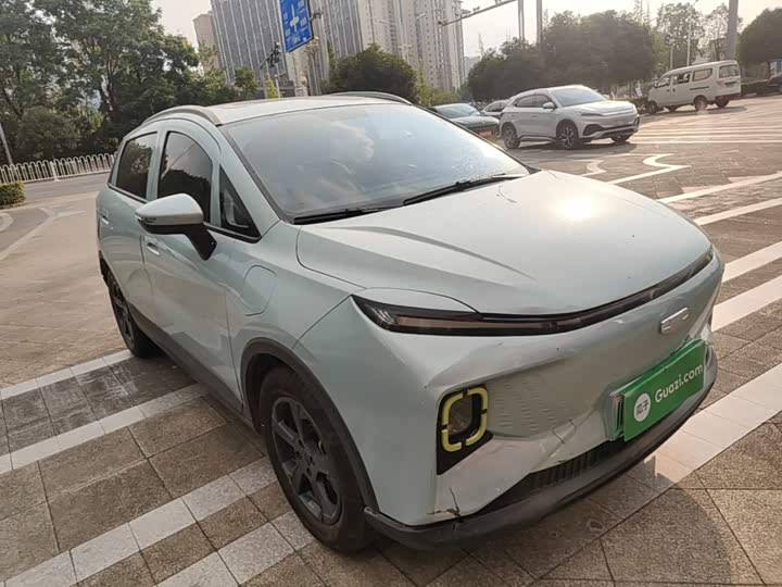 Geely Geometry E Firefly, 2023 — фото 4 из 9