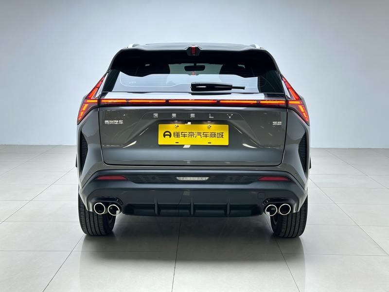 Geely Atlas, 2023 — фото 6 из 12