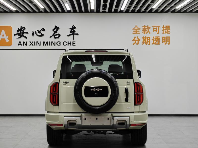 BYD FangChengBao Leopard 5, 2025 — фото 4 из 12