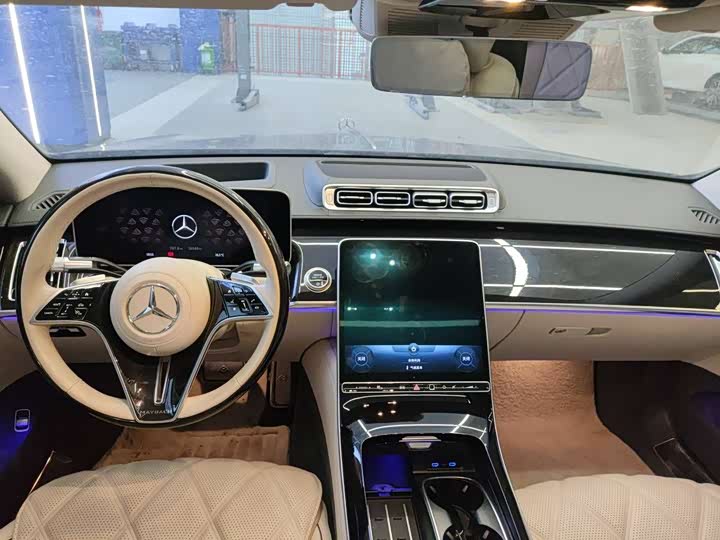 Mercedes-Benz Maybach S-Class, 2023 — фото 7 из 7