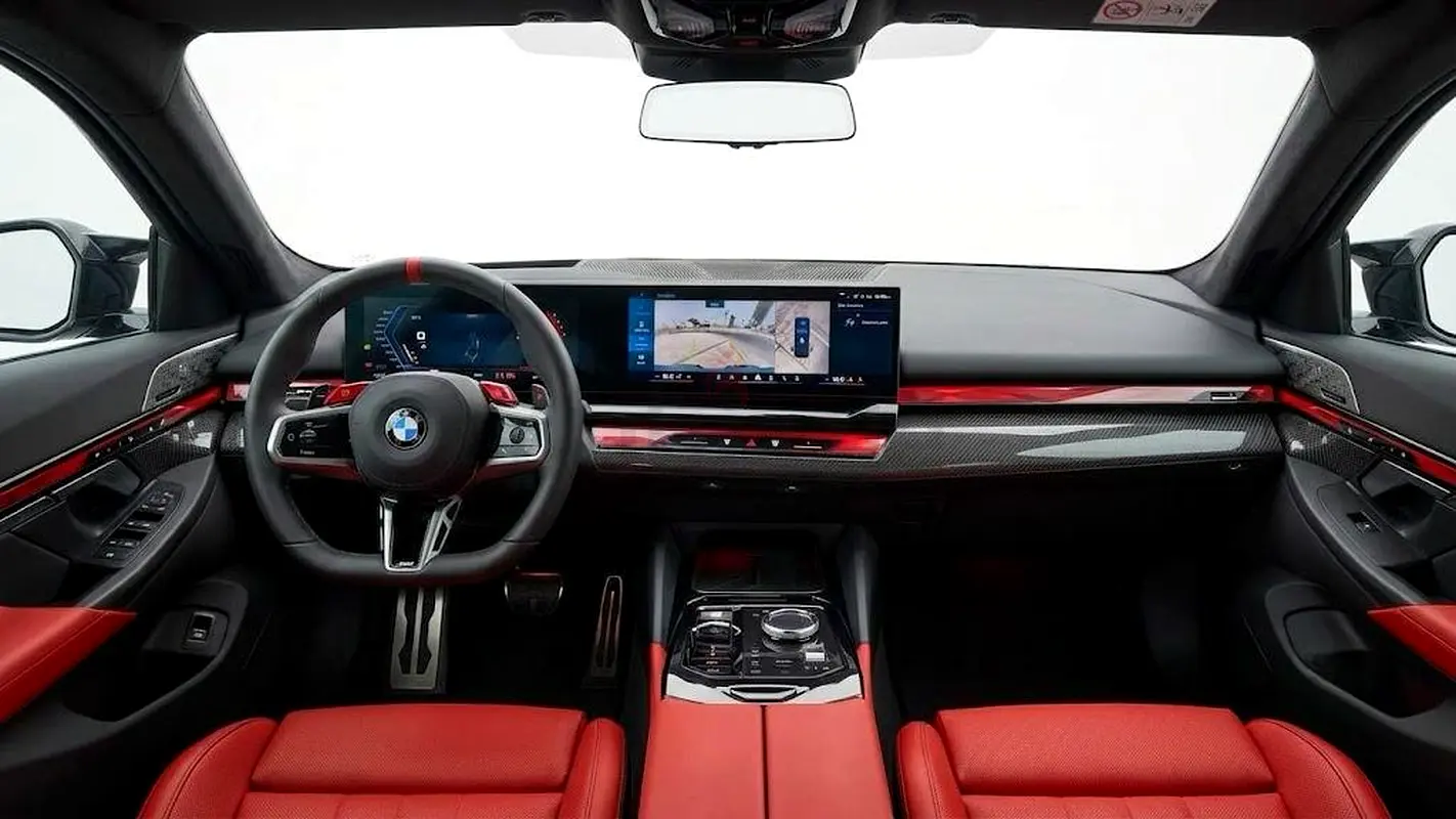 BMW M5, 2025 — фото 6 из 8