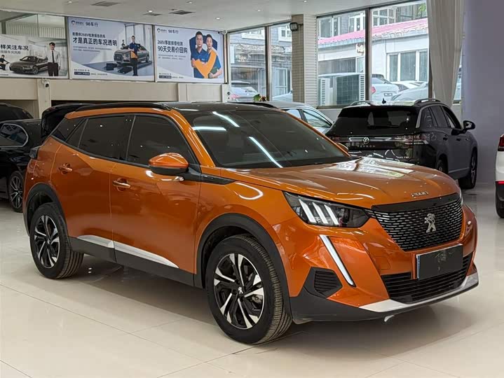 Peugeot 2008, 2021 — фото 3 из 9