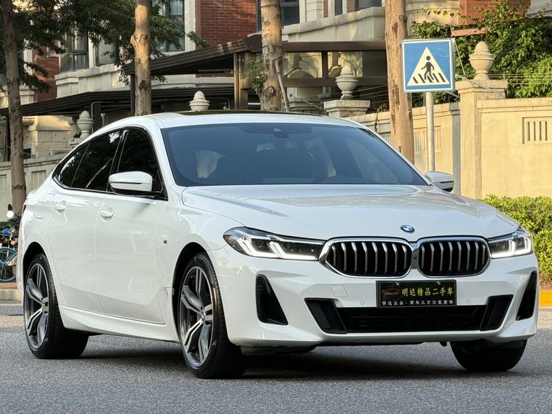 BMW 6 Series GT, 2022 — фото 3 из 12