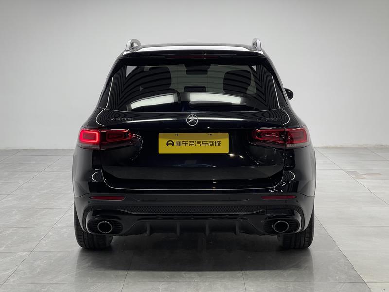 Mercedes-Benz GLB-Class AMG, 2021 — фото 6 из 12