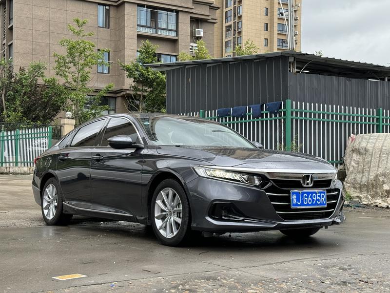 Honda Accord, 2021 — фото 3 из 12