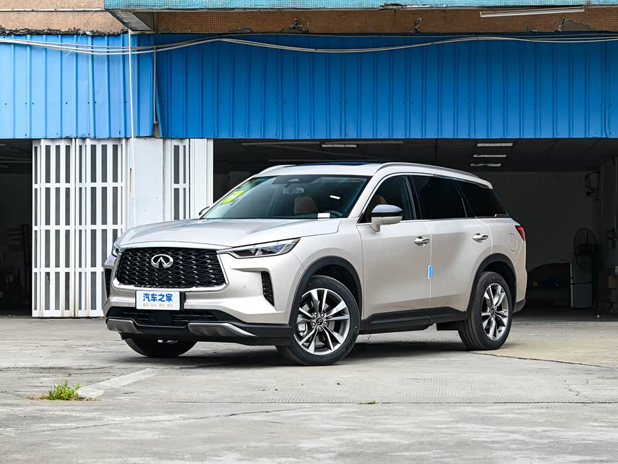 Infiniti QX60, 2026 — купить в Белгороде под ключ