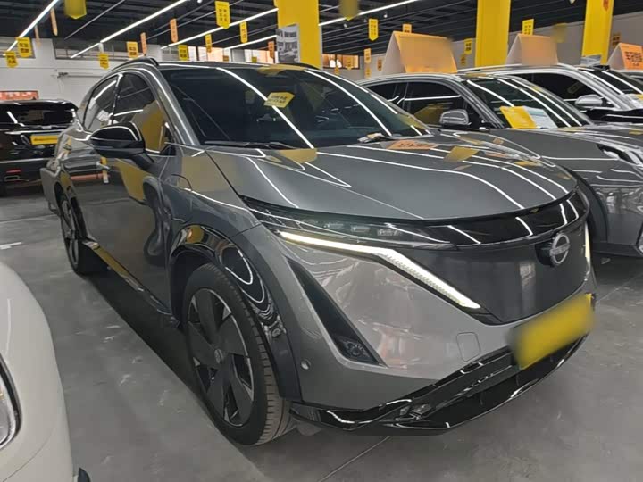 Nissan Ariya EV, 2022 — фото 4 из 9