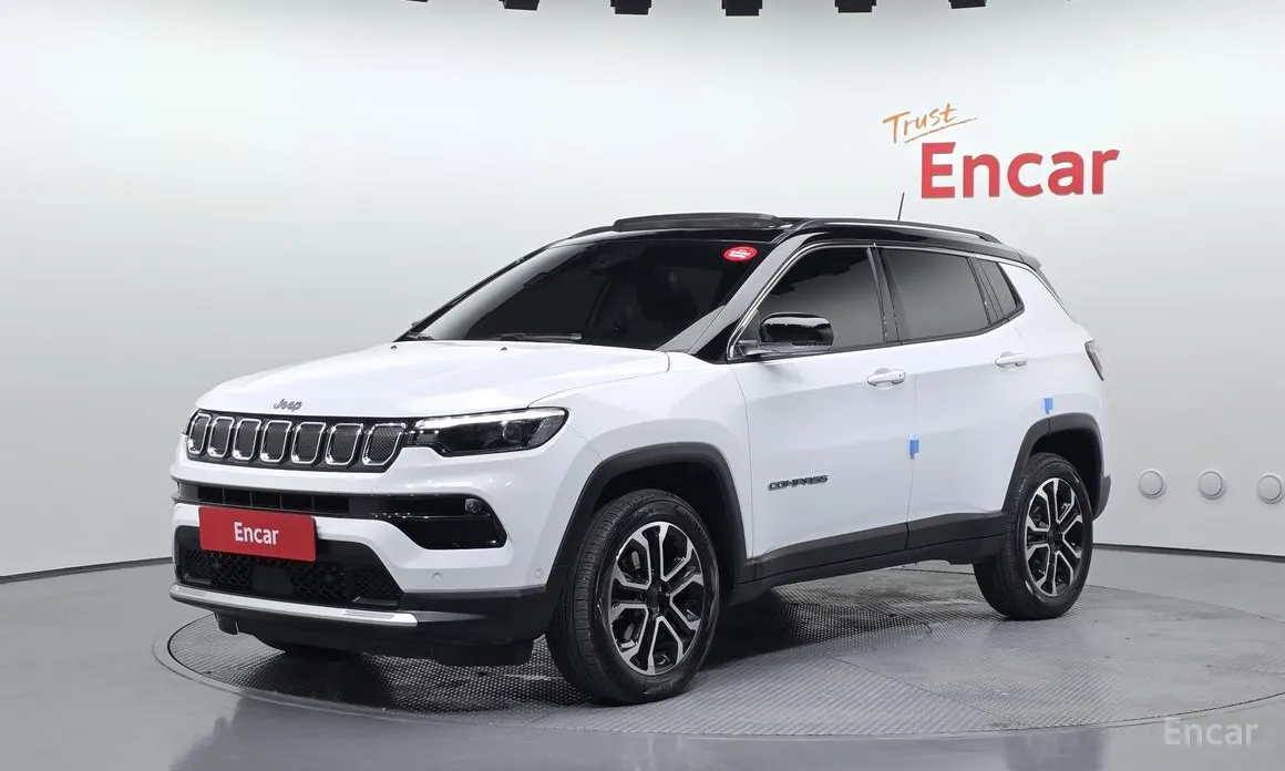 Jeep Compass, 2022 — купить в Рязани под ключ