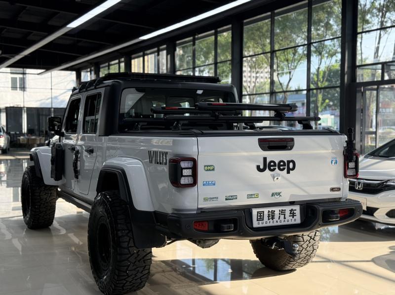 Jeep Gladiator, 2022 — фото 4 из 12