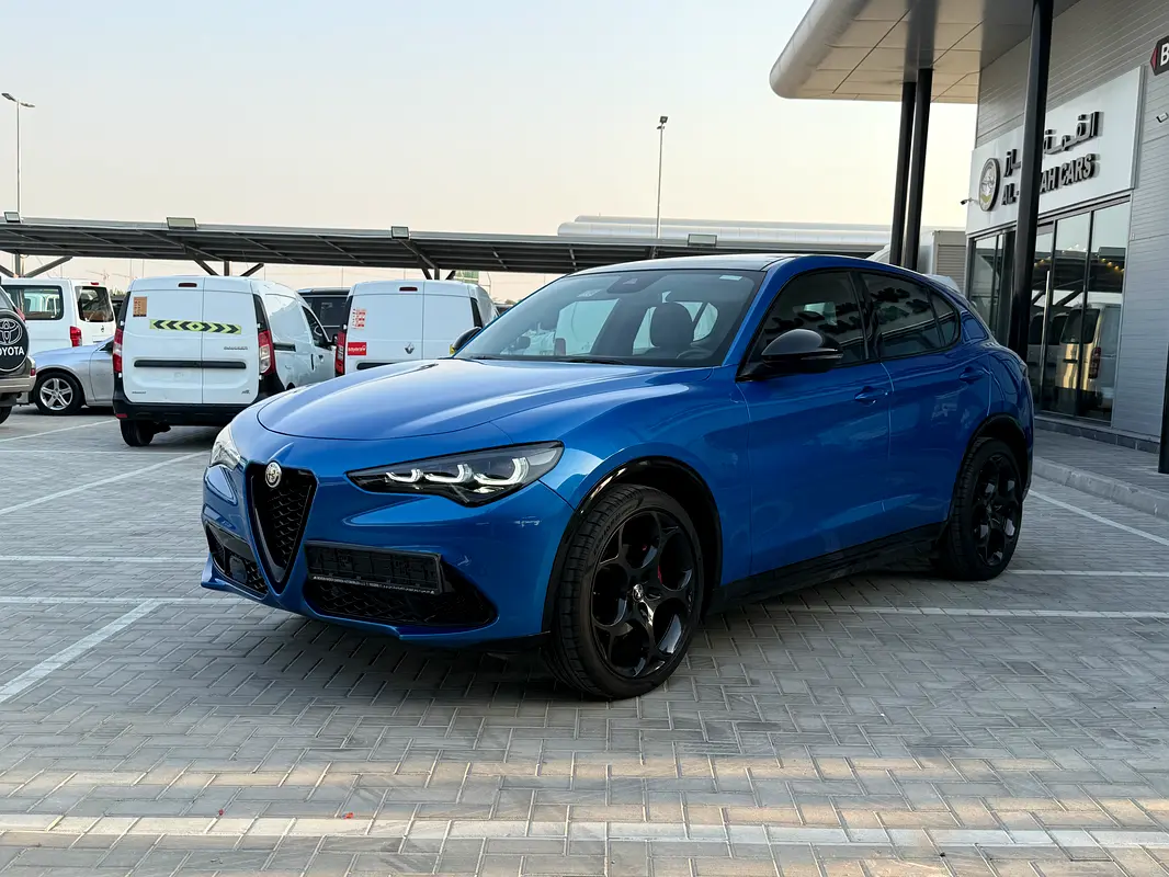 Alfa Romeo Stelvio, 2024 — фото 3 из 10