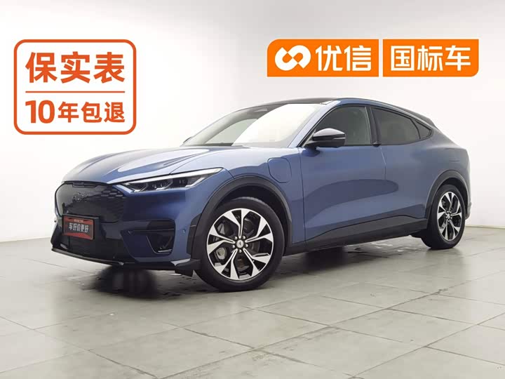 Ford Mustang Mach-E, 2022 — купить в Белгороде под ключ