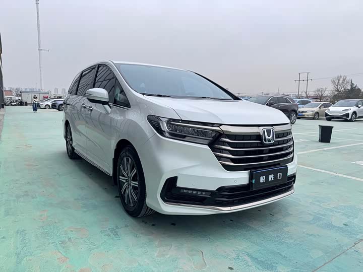 Honda Odyssey, 2023 — фото 3 из 9