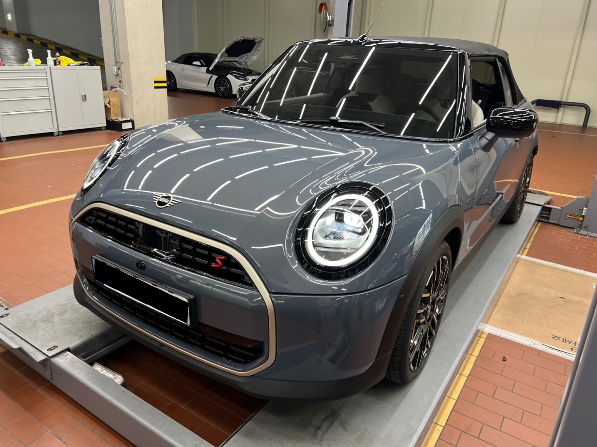 Mini Cooper Convertible, 2025 — купить в Самаре под ключ