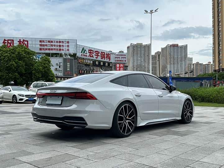 Audi A7, 2021 — фото 4 из 9