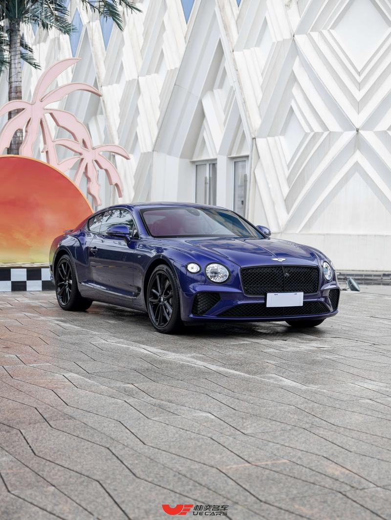 Bentley Continental GT, 2022 — фото 3 из 12