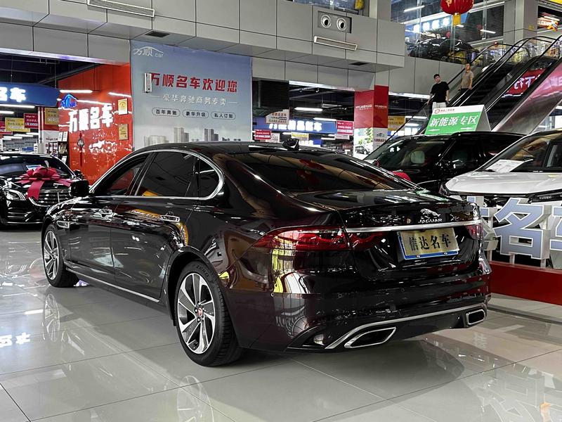 Jaguar XF L, 2021 — фото 4 из 12