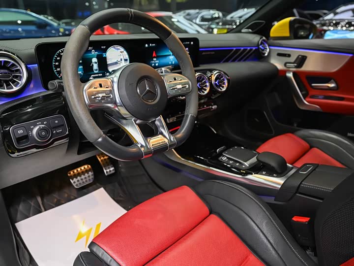 Mercedes-Benz CLA-Class AMG, 2022 — фото 8 из 12