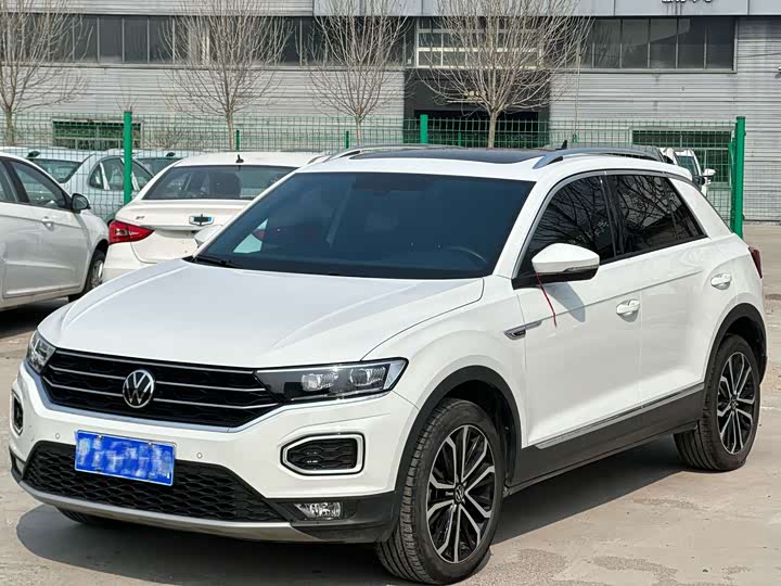 Volkswagen T-Roc, 2022 — купить в Самаре под ключ