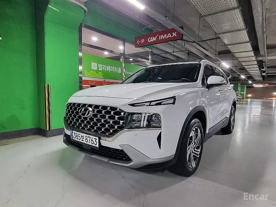 Hyundai Santa Fe, 2022 — купить в Самаре под ключ