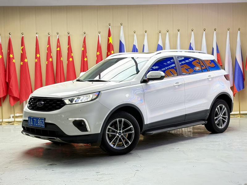 Ford Territory, 2022 — купить в Воронеже под ключ