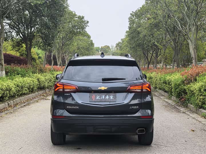 Chevrolet Equinox, 2022 — фото 6 из 9