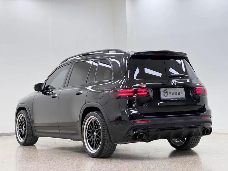 Mercedes-Benz GLB-Class AMG, 2024 — фото 5 из 12