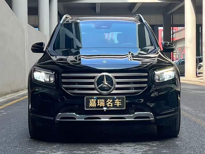 Mercedes-Benz GLB-Class, 2025 — фото 2 из 9