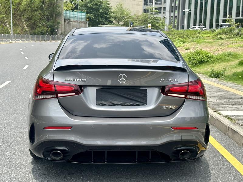 Mercedes-Benz A-Class AMG, 2023 — фото 6 из 12