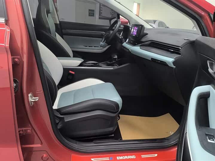Geely Emgrand GS, 2022 — фото 8 из 9