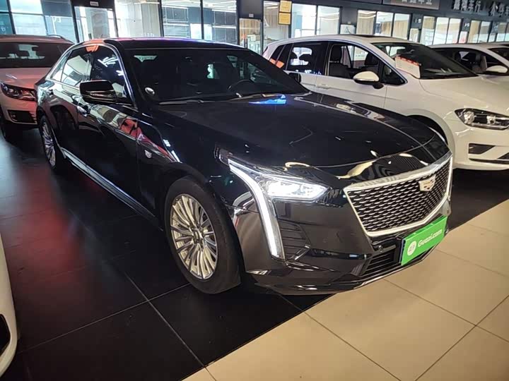 Cadillac CT6, 2022 — фото 4 из 9