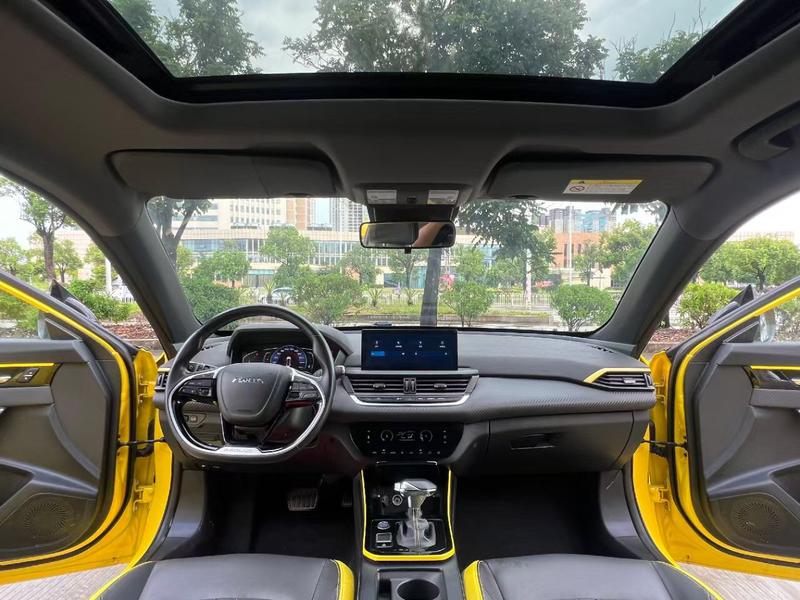 Dongfeng Aeolus Yixuan, 2021 — фото 7 из 10