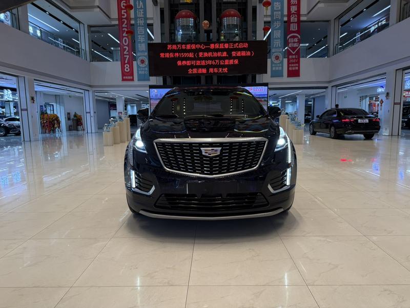 Cadillac XT5, 2022 — фото 2 из 12