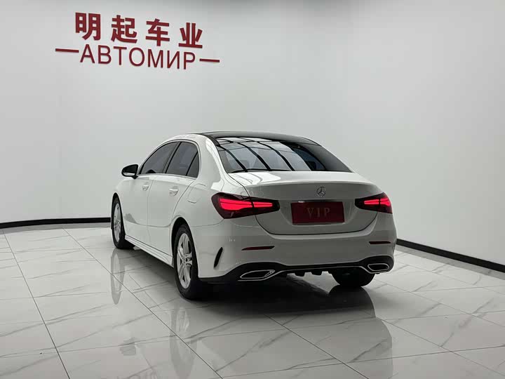 Mercedes-Benz A-Class, 2023 — фото 8 из 9