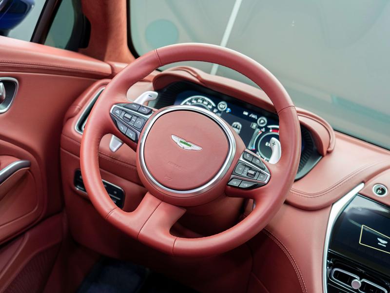 Aston Martin DBX, 2022 — фото 7 из 12