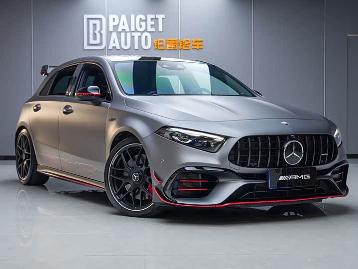 Mercedes-Benz A-Class AMG, 2024 — фото 2 из 9