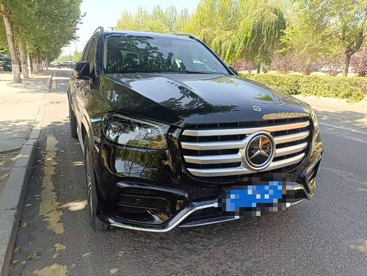 Mercedes-Benz GLS-Class, 2023 — фото 3 из 9