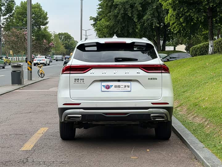 Haval H6, 2025 — фото 5 из 9