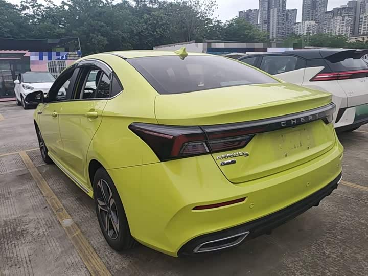 Chery Omoda S5 (Arrizo 5 Plus), 2021 — фото 5 из 9