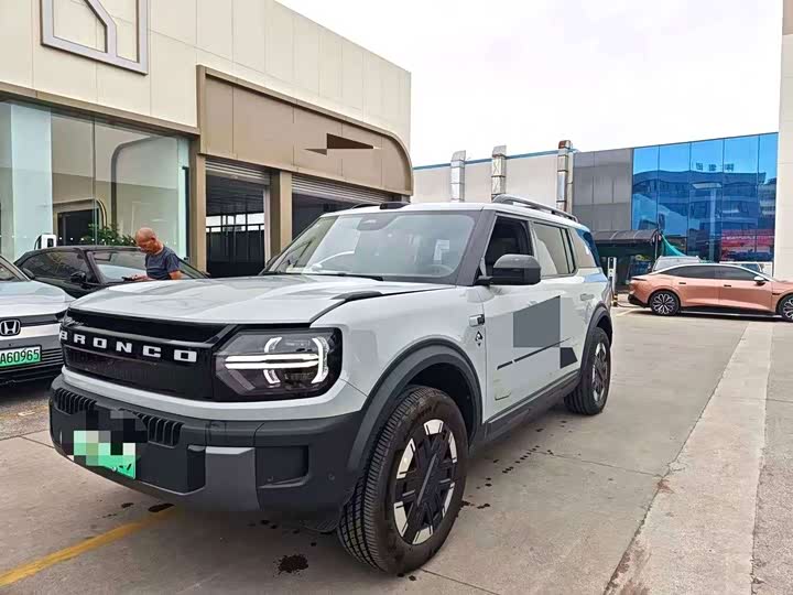 Ford Bronco Hybrid/EV, 2025 — купить в Курске под ключ