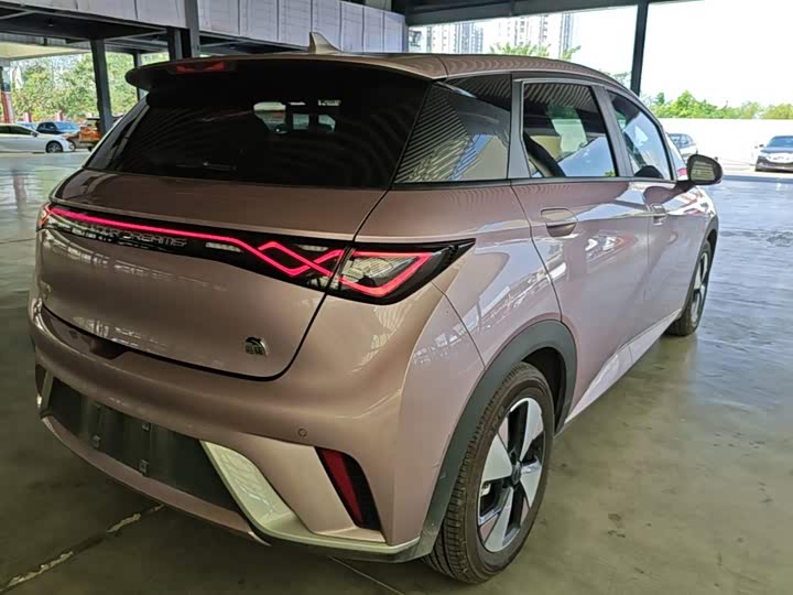 BYD Dolphin, 2023 — фото 8 из 9