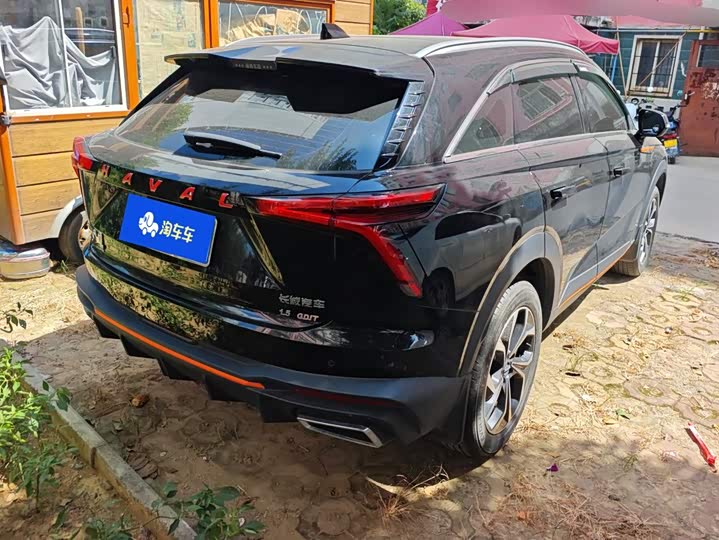Haval F7 (Monster), 2022 — фото 3 из 9