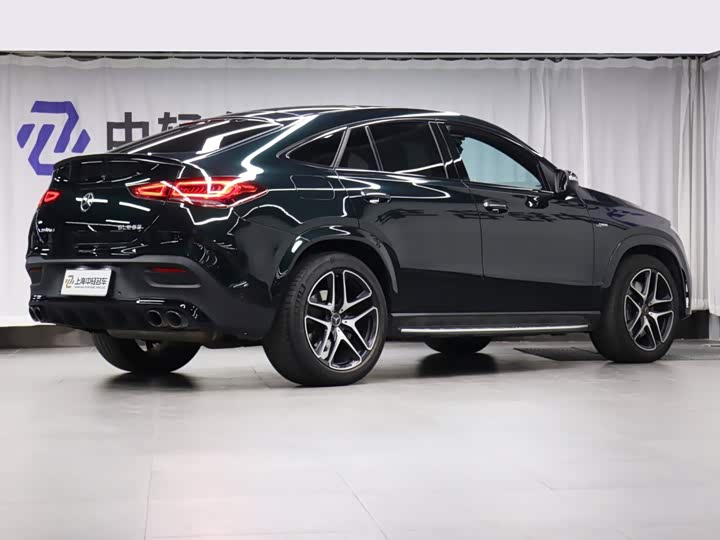 Mercedes-Benz GLE-Class Coupe AMG, 2021 — фото 3 из 9