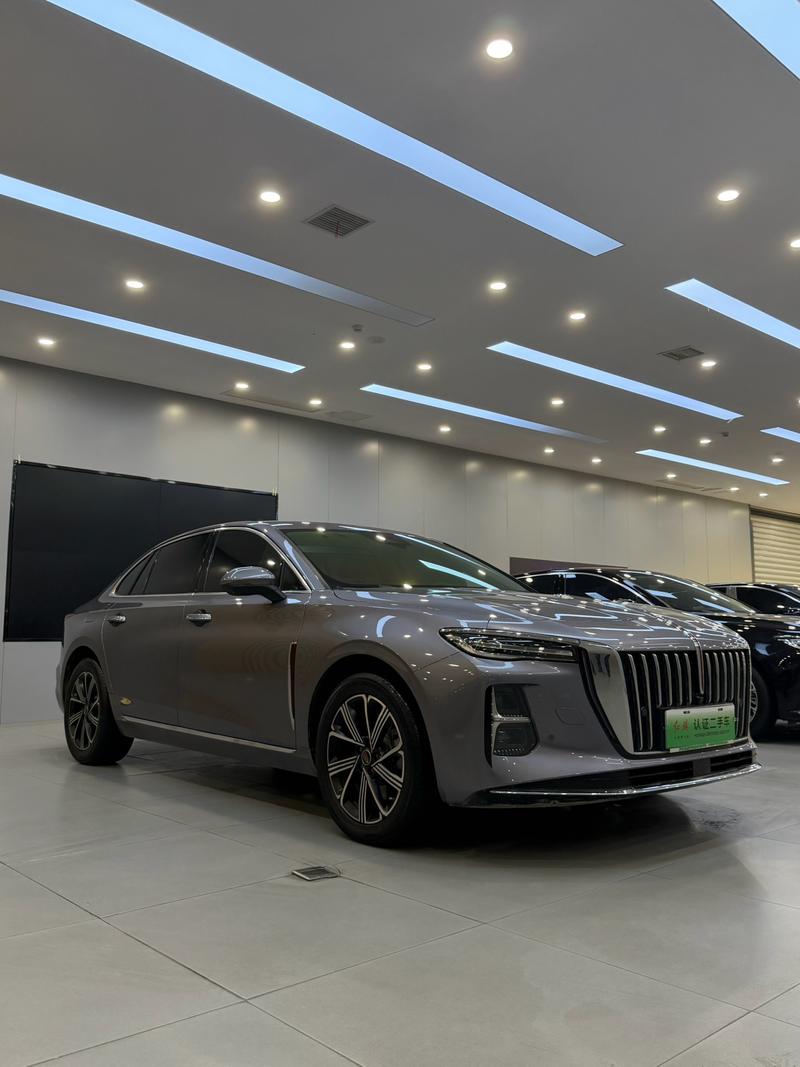 Hongqi H5 Hybrid, 2025 — фото 3 из 12