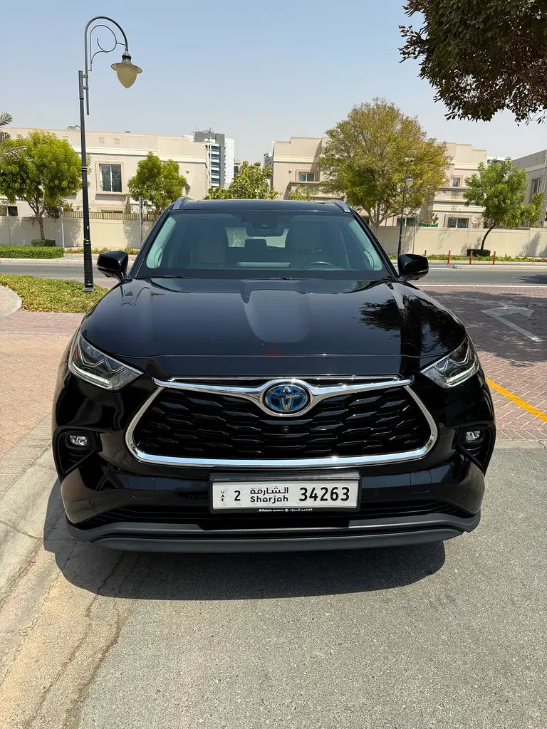 Toyota Highlander, 2025