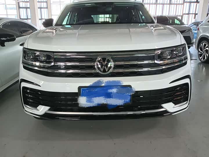 Volkswagen Teramont X, 2021 — фото 2 из 9