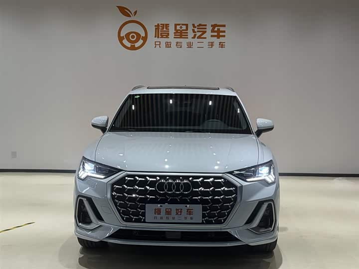 Audi Q3, 2023 — фото 2 из 9