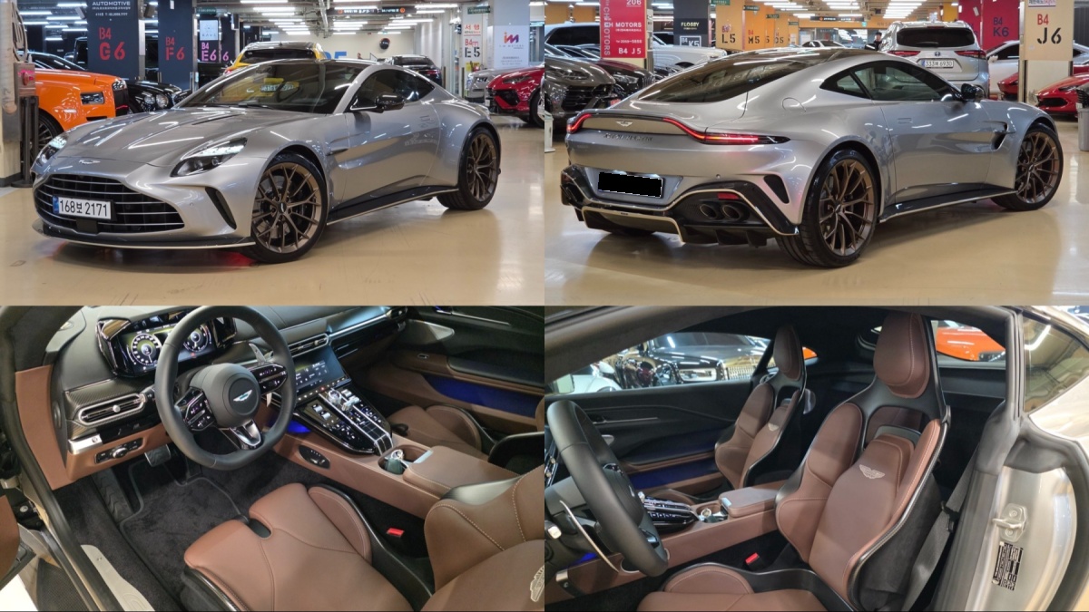 Aston Martin Vantage, 2025 — купить в Самаре под ключ